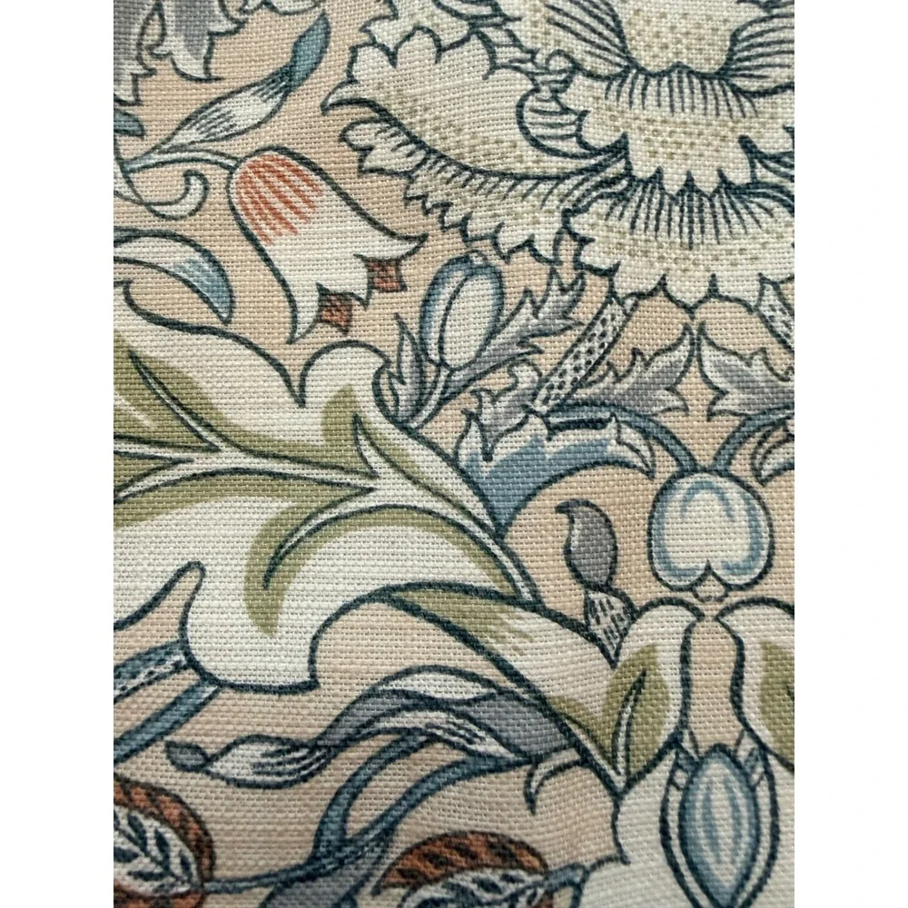 Morris & Co Severne Cotton Placemats Set of 4 Blue Green Floral 13